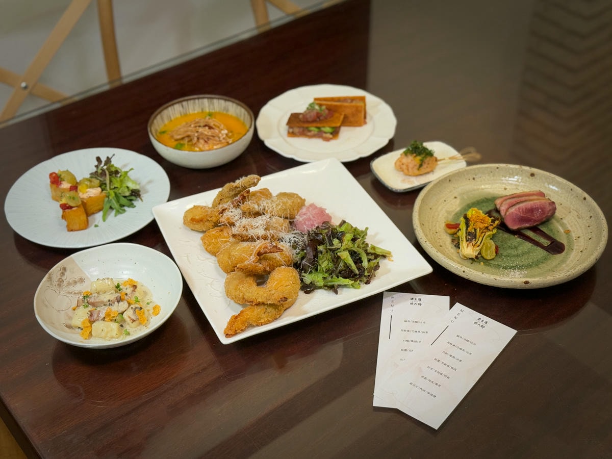 【潘金蓮武大郎】台中北屯預約制私廚美食餐廳推薦,派對活動專業外燴的職人料理!最精緻的異國料理大集合! - 第23張圖 【潘金蓮武大郎】台中北屯預約制私廚美食餐廳推薦,派對活動專業外燴的職人料理!最精緻的異國料理大集合!