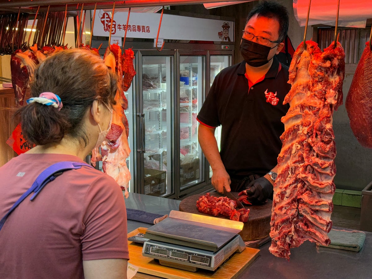 【卡吉牛羊肉品專賣店】永和超高CP值牛羊肉專賣店，家傳三代傳承高品質新鮮肉品，料理食材這裡買最划算！