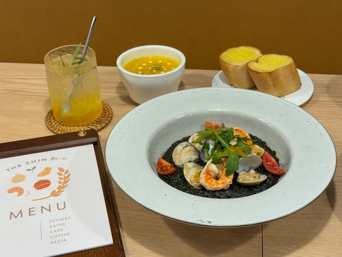 【初心 THE SHIN】台北南京復興義式美食餐廳推薦，商業午餐299元起享紅茶與美式喝到飽！全品項加麵不加價！
