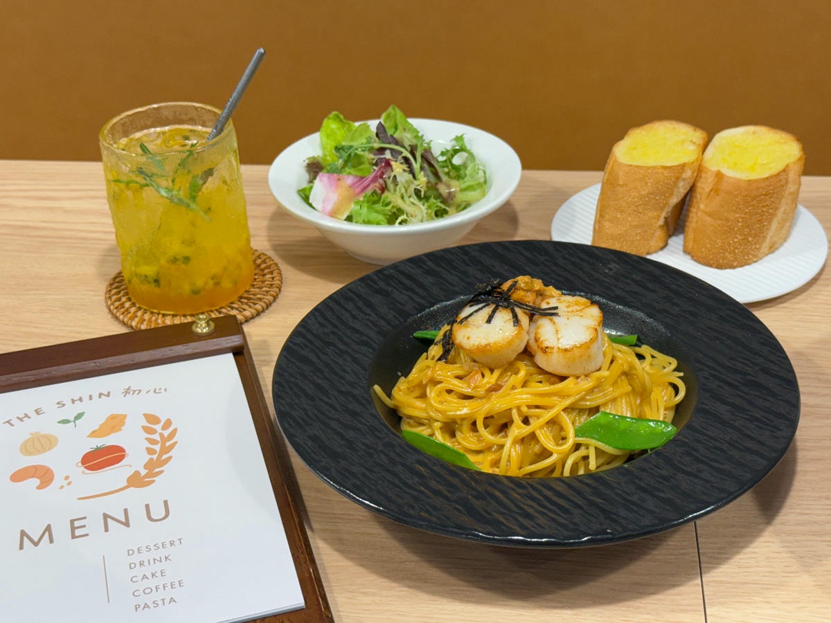 【初心 THE SHIN】台北南京復興義式美食餐廳推薦，商業午餐299元起享紅茶與美式喝到飽！全品項加麵不加價！