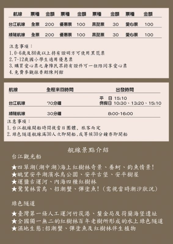 【四草綠色隧道】台南安南區景點推薦，最新費用、航班時間全攻略，一年四季都很美的台版亞馬遜河綠色隧道！