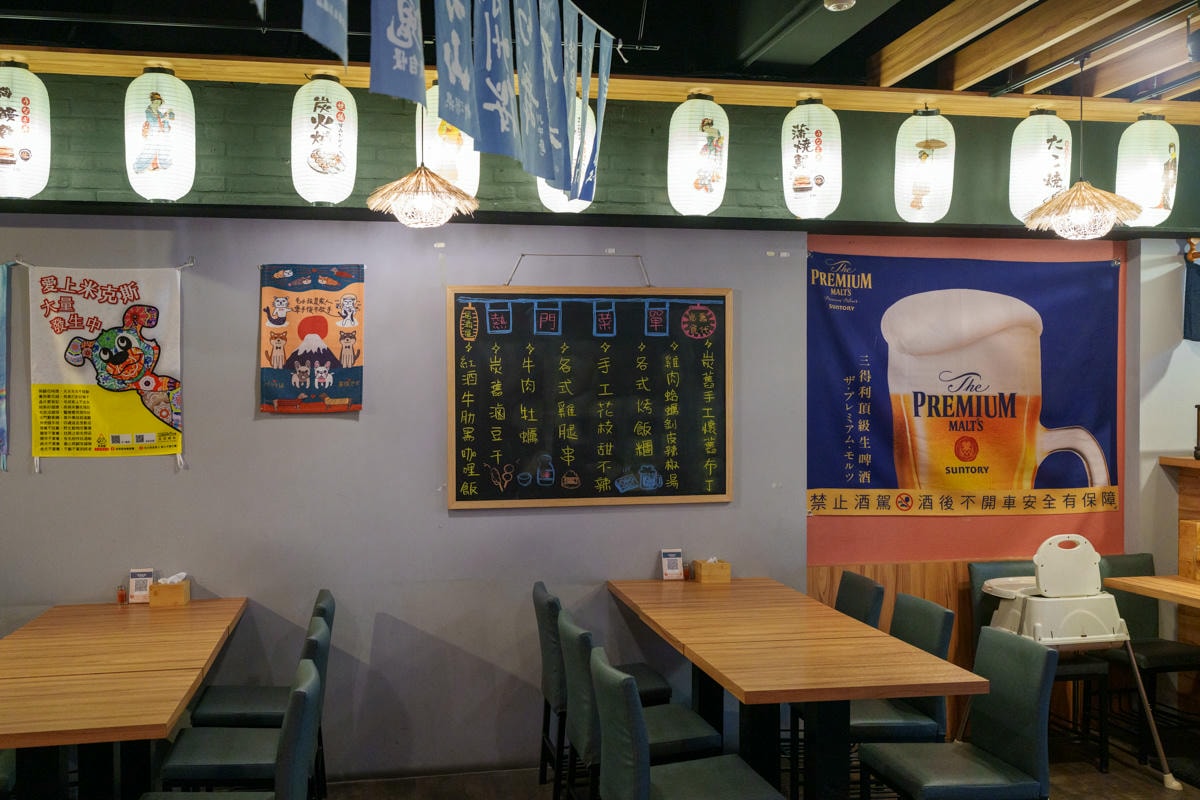 【炭舊食代】板橋平價居酒屋推薦，串燒45元起，大啖職人手作特色料理，必喝台灣道地梅酒與精釀啤酒！