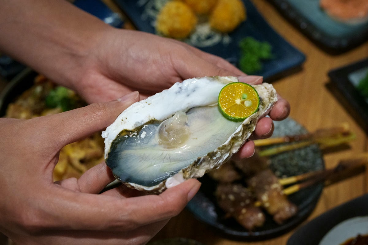 【炭舊食代】板橋平價居酒屋推薦，串燒45元起，大啖職人手作特色料理，必喝台灣道地梅酒與精釀啤酒！