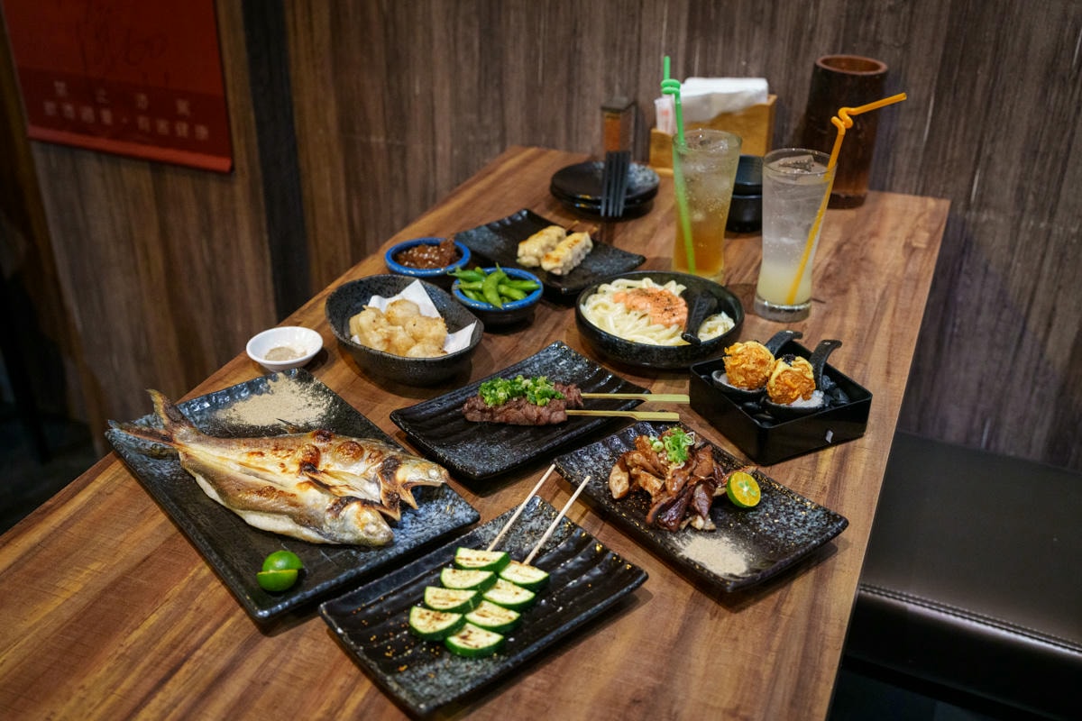 【miso izakaya】台北大安森林公園必吃美食推薦，12大主題特色料理，8人小包廂溫馨聚餐居酒屋！