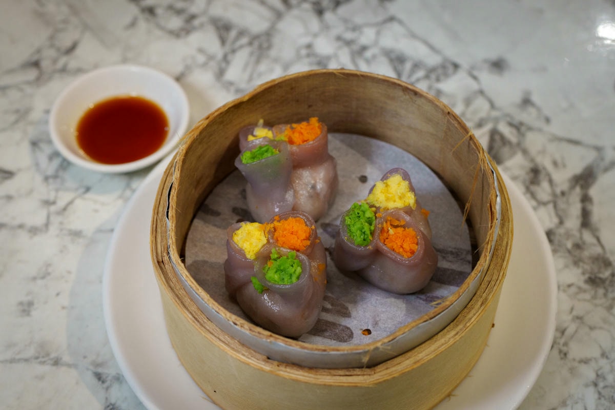 【荷李活茶街】台北忠孝復興港式茶餐廳美食推薦，大啖8大系列特色港點不踩雷，超高CP值精緻多人套餐！