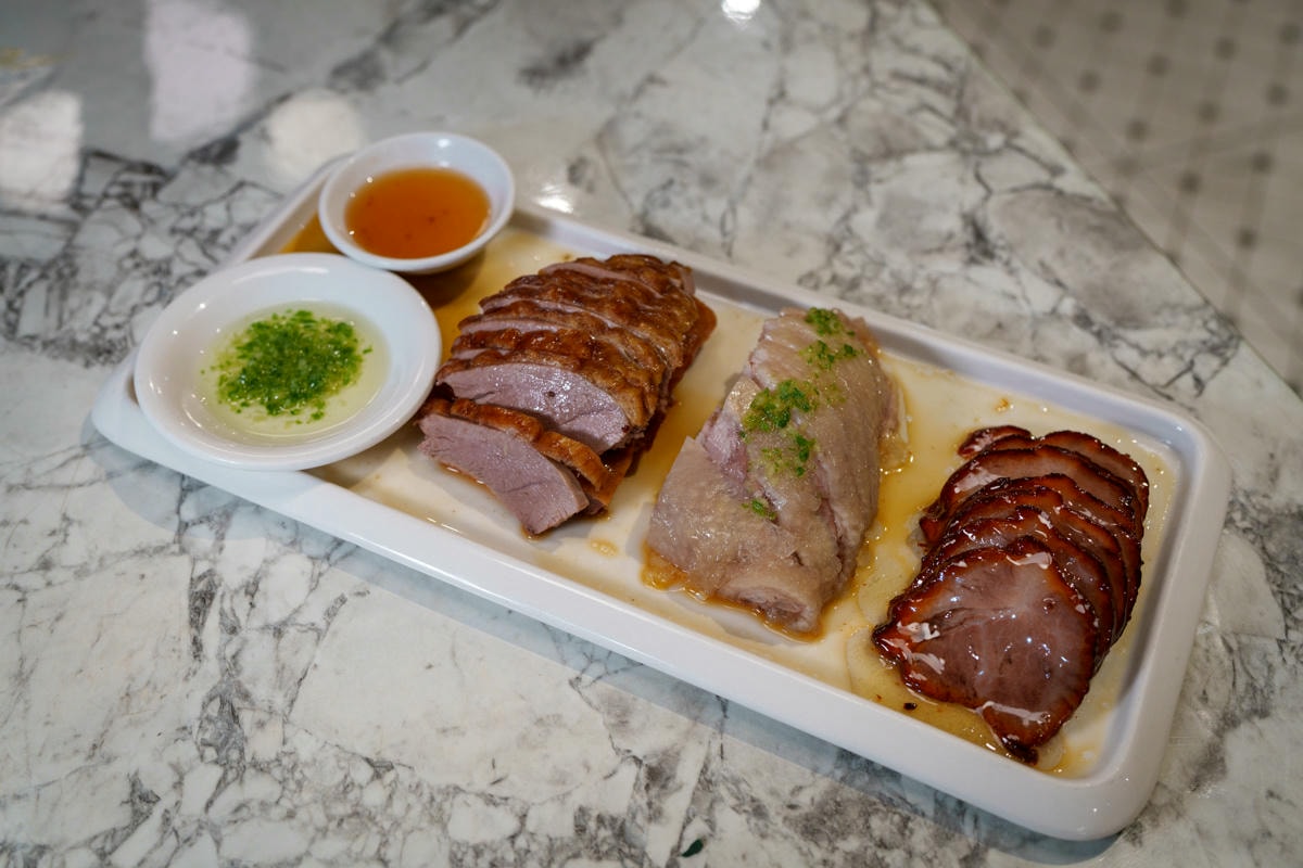 【荷李活茶街】台北忠孝復興港式茶餐廳美食推薦，大啖8大系列特色港點不踩雷，超高CP值精緻多人套餐！