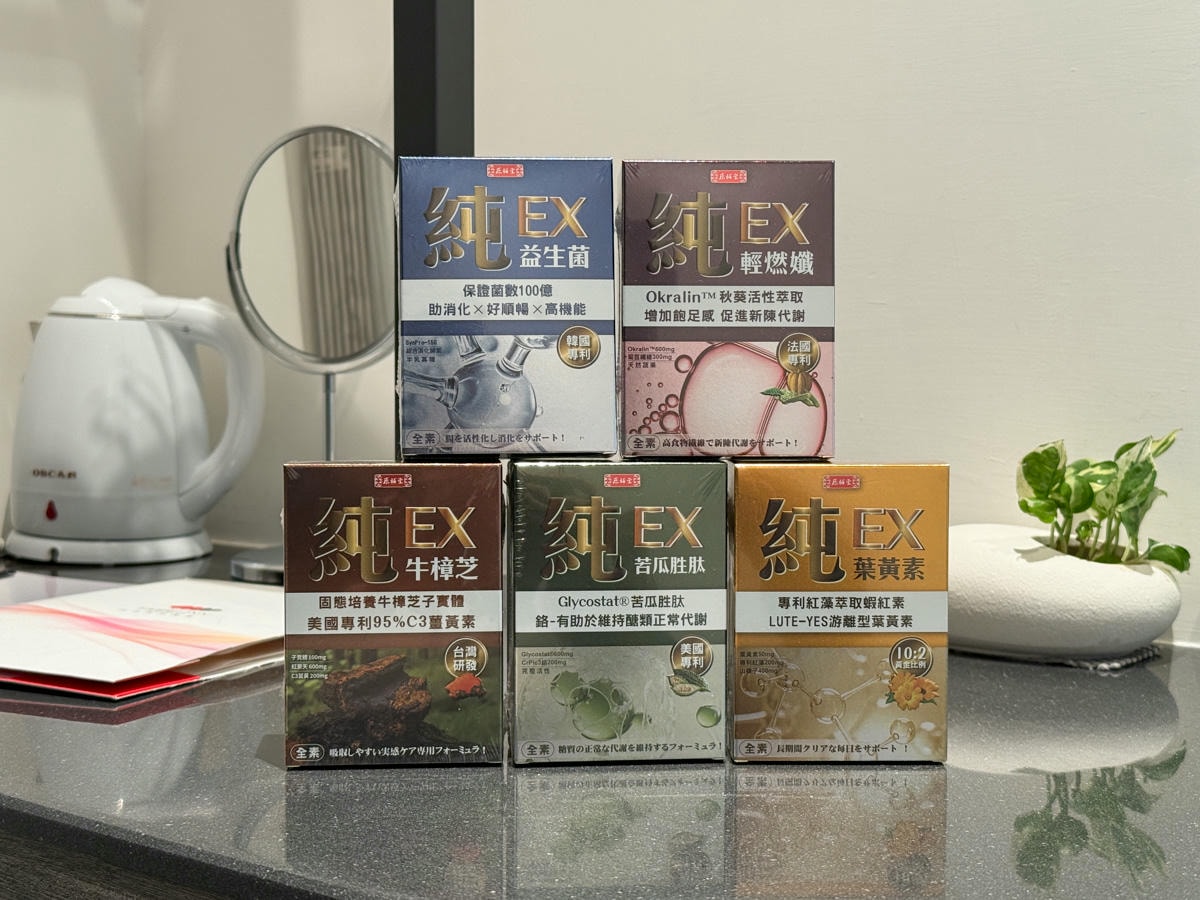 【白鶴生醫】純の⽜樟芝⼦實體C3薑黃素，添加美國專利95%C3薑黃素，滋補強身、調節生理機能、長期養護的保健食品推薦