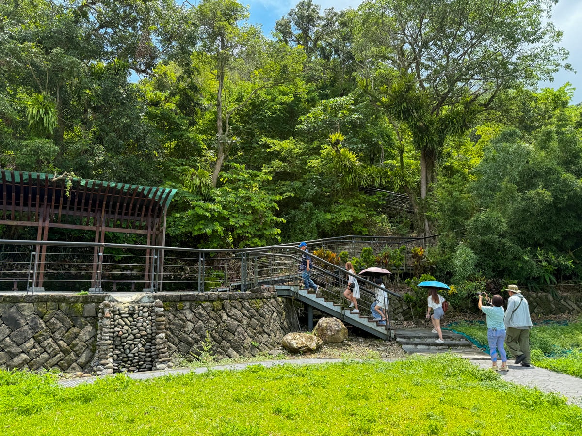 【水火同源】台南白河區私房景點推薦，欣賞水與火共存的自然景觀，曾列台灣7大奇景之一！