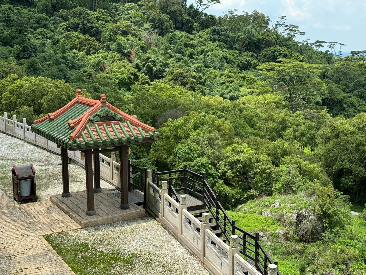 【白河關子嶺火山碧雲寺】台南關子嶺必去景點推薦，4大區巡禮參拜9大神明，台日混合風格建築，遠眺嘉南平原日落美景！