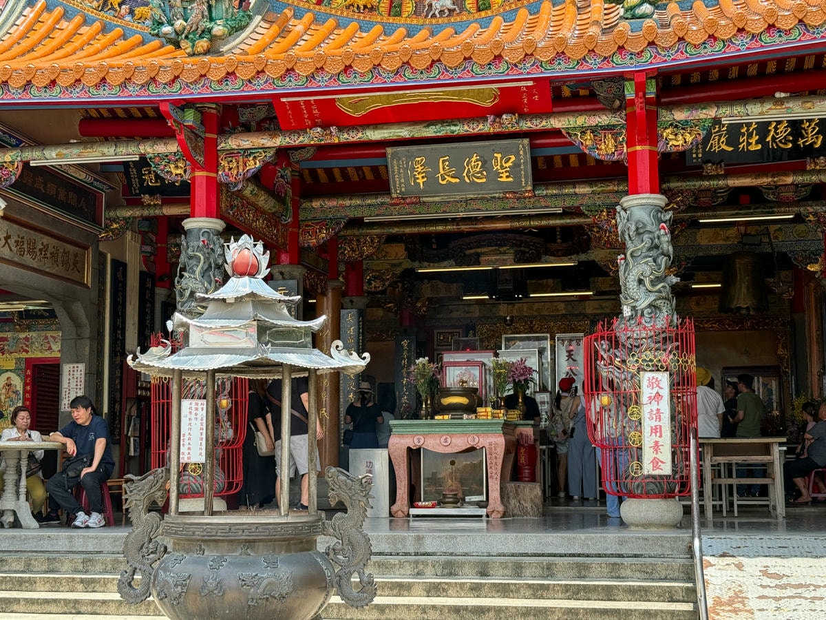 【白河關子嶺火山碧雲寺】台南關子嶺必去景點推薦，4大區巡禮參拜9大神明，台日混合風格建築，遠眺嘉南平原日落美景！
