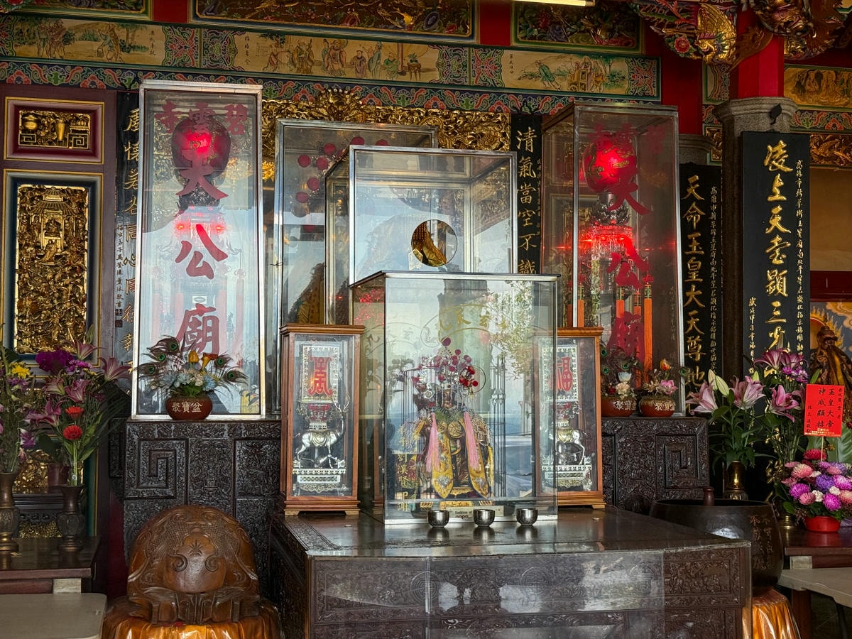 【白河關子嶺火山碧雲寺】台南關子嶺必去景點推薦，4大區巡禮參拜9大神明，台日混合風格建築，遠眺嘉南平原日落美景！