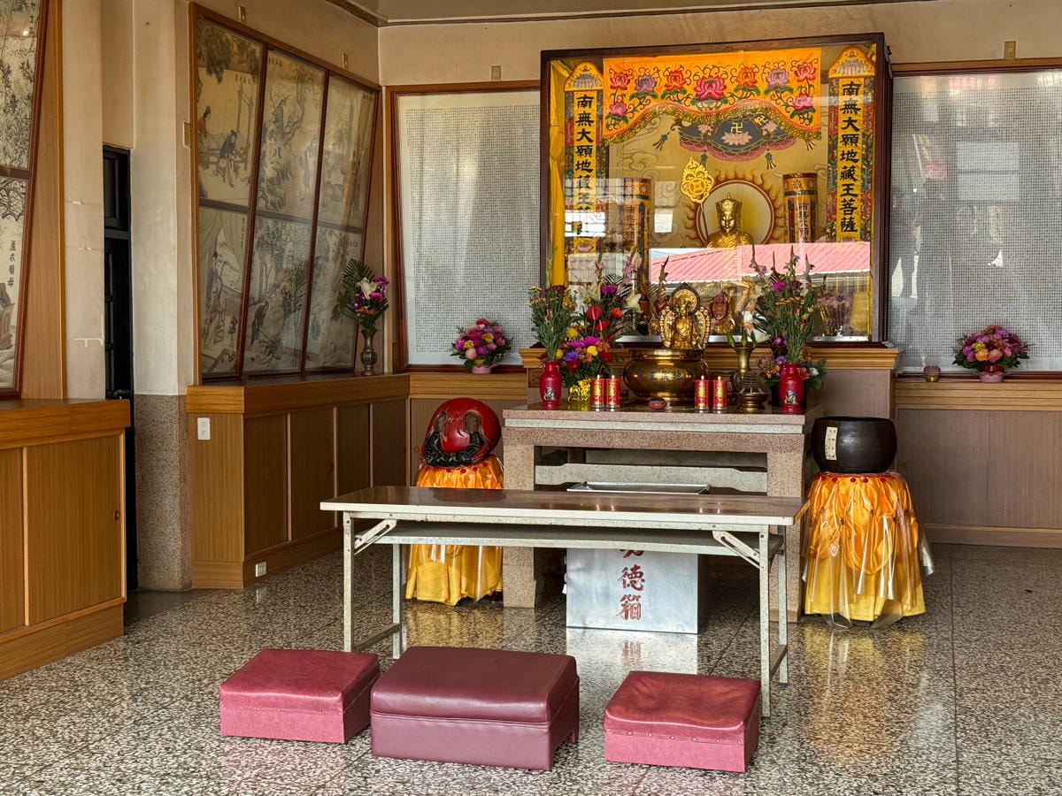 【白河關子嶺火山碧雲寺】台南關子嶺必去景點推薦，4大區巡禮參拜9大神明，台日混合風格建築，遠眺嘉南平原日落美景！