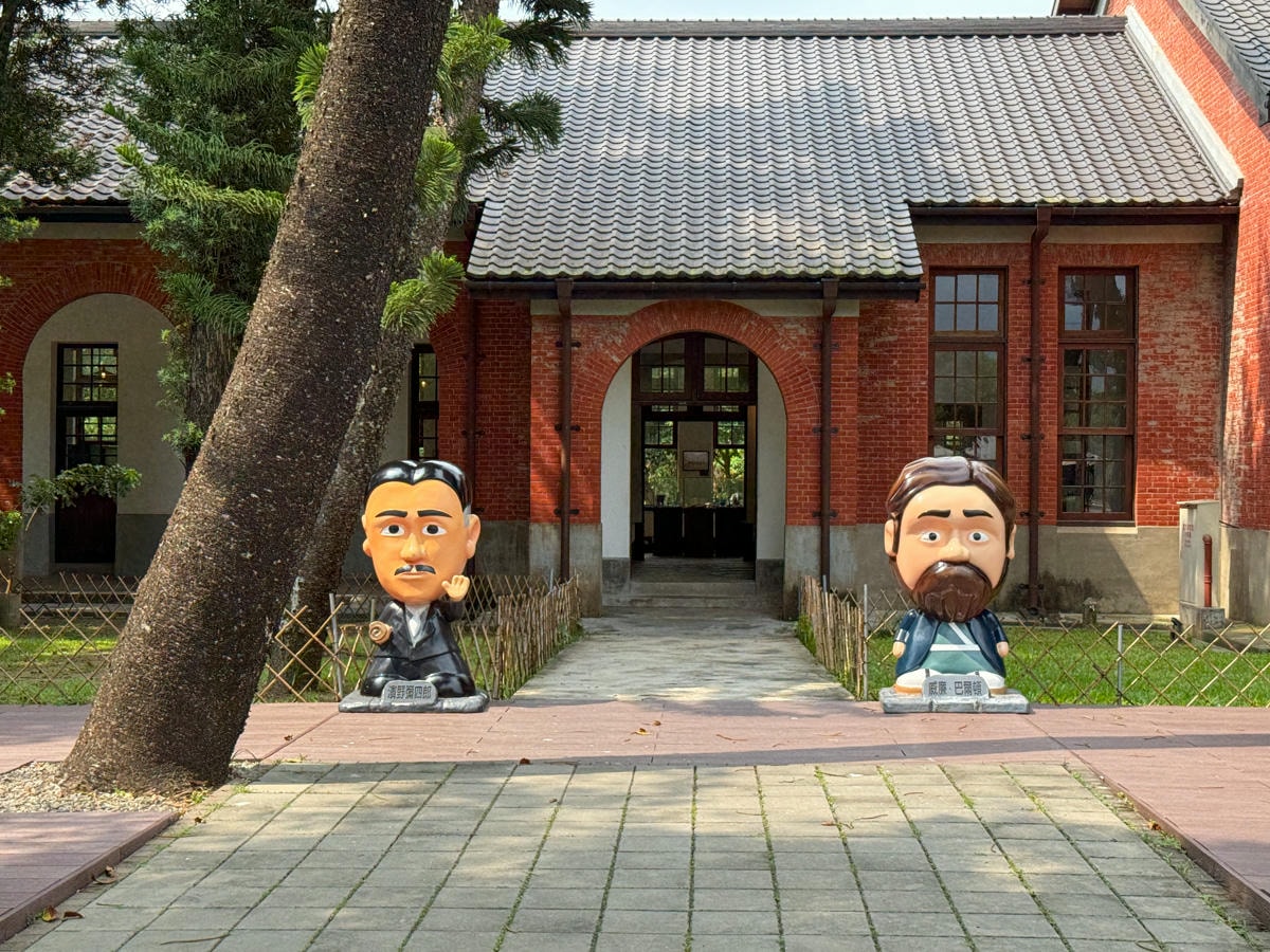 【臺南山上花園水道博物館】台南山上區景點推薦，最新門票資訊、園區美食全攻略，探索百年歷史古蹟的文化輕旅行！
