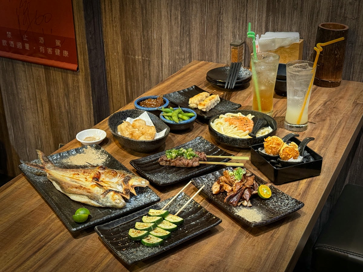 【miso izakaya】台北大安森林公園必吃美食推薦，12大主題特色料理，8人小包廂溫馨聚餐居酒屋！