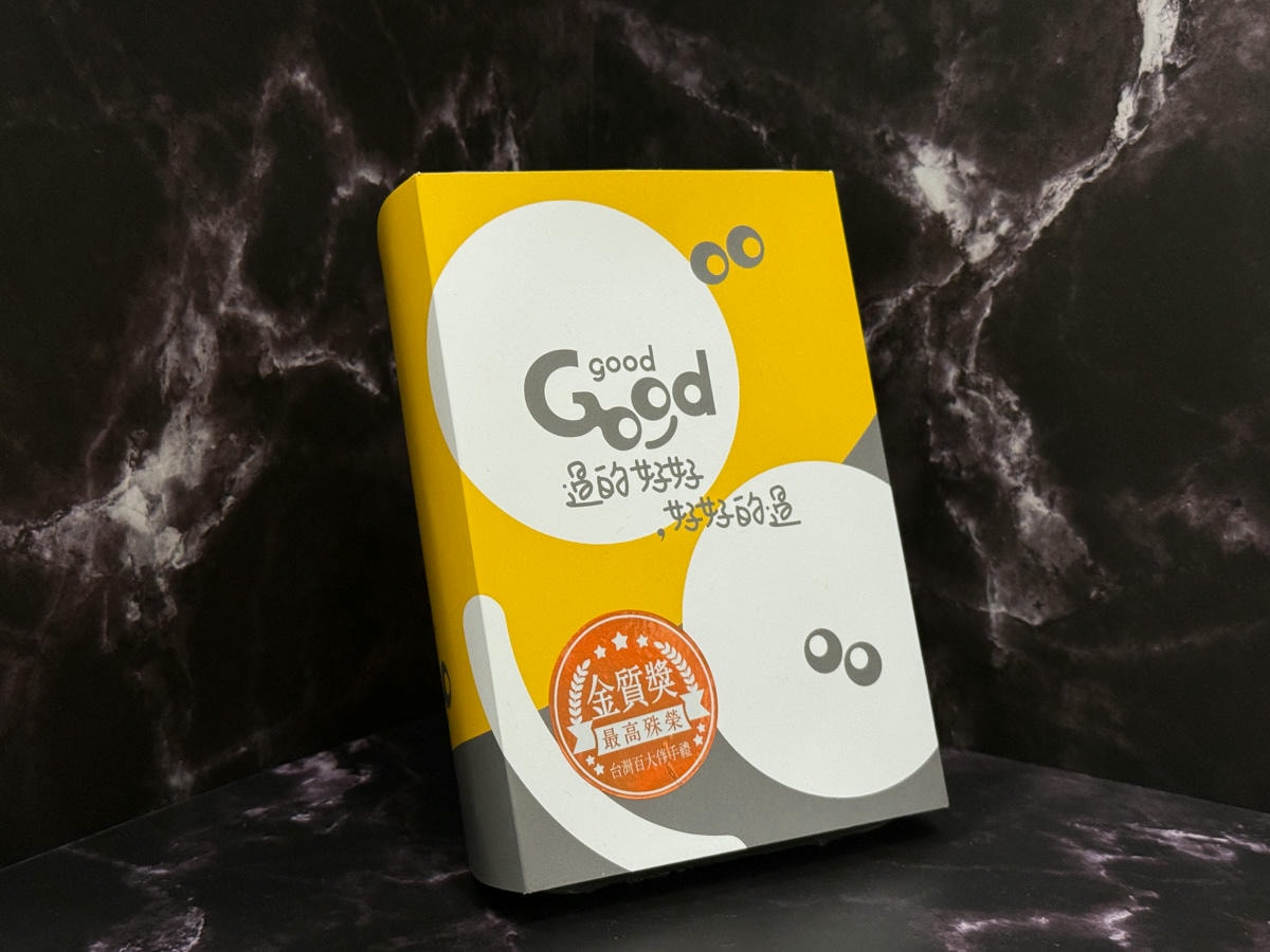 【GOOD good 過的好好】中秋禮盒推薦，Dcard/PTT激推回購率第一曲奇餅乾送禮首選！客製化自由搭配組合