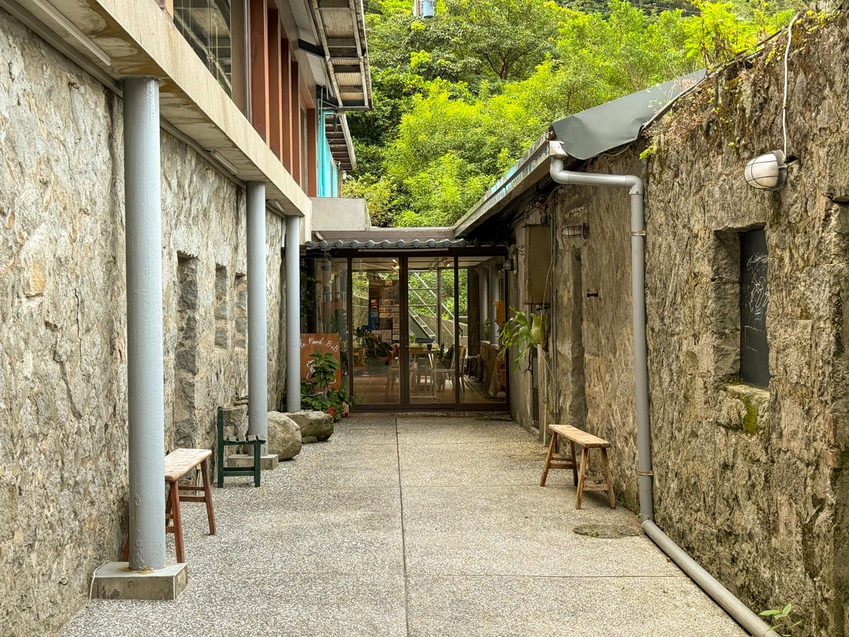 【雲山水小築-隱巷】金瓜石質感民宿推薦，3戶特色獨立小屋，享大自然幽靜住宿慢活輕旅行，大啖山城獨家暖心早餐！