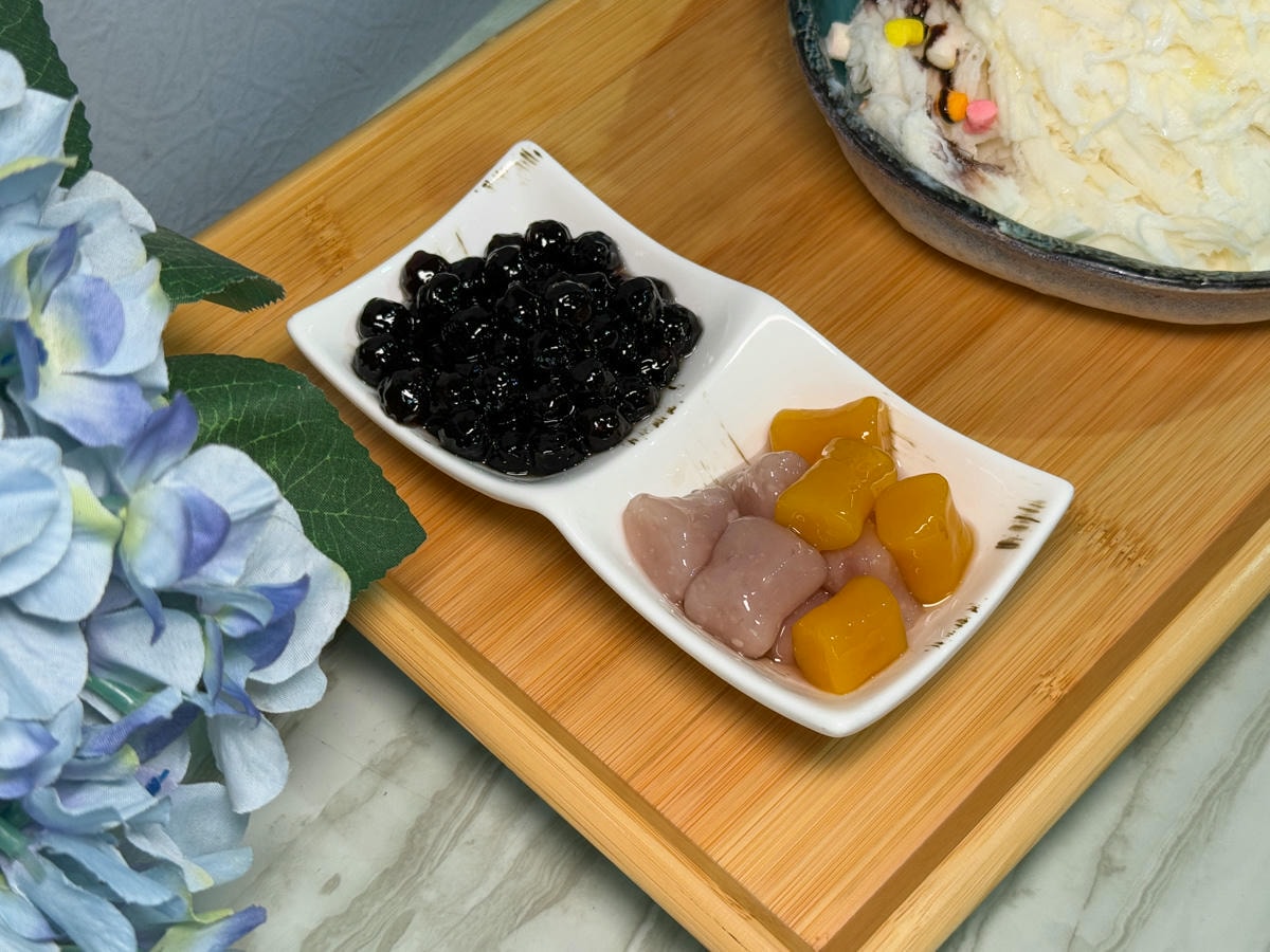 【冰角厝|氷品專売所】南投埔里冰店推薦，9大日系雪花冰磚，必吃季節限定隱藏冰品，自製冰磚與新鮮配料