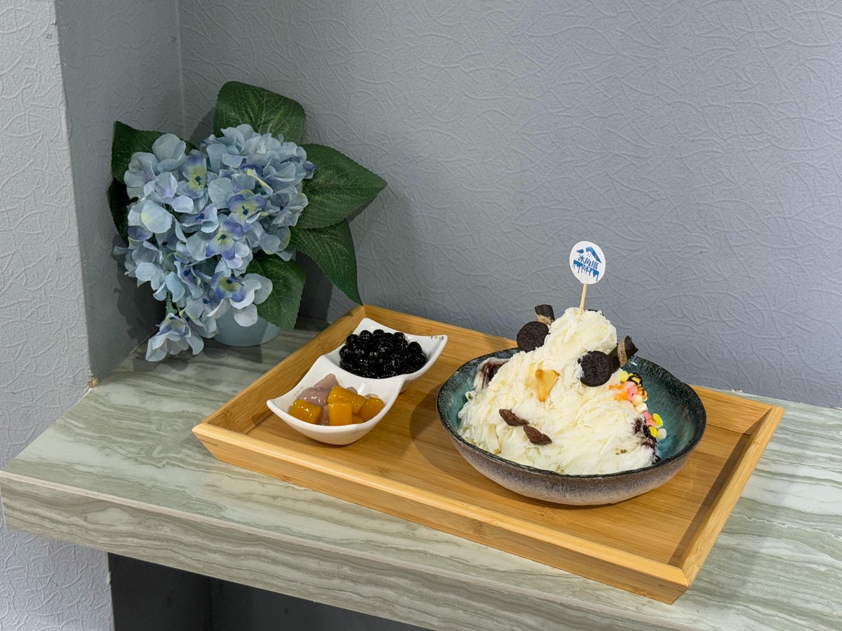【冰角厝|氷品專売所】南投埔里冰店推薦，9大日系雪花冰磚，必吃季節限定隱藏冰品，自製冰磚與新鮮配料