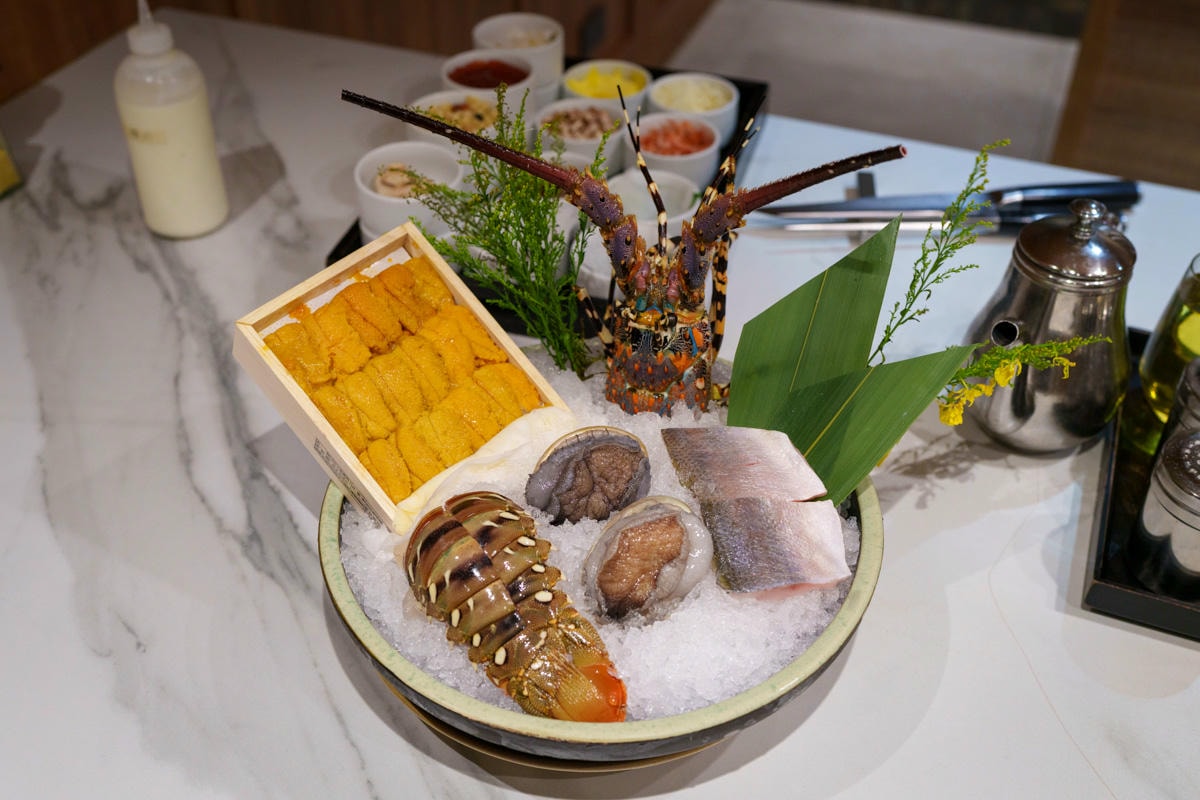【DOWA 道和日式鐵板燒】台北東區人氣必吃美食推薦,2280元起大啖高級日式鐵板燒套餐!職人演繹頂級鐵板料理饗宴 - 第51張圖 【DOWA 道和日式鐵板燒】台北東區人氣必吃美食推薦,2280元起大啖高級日式鐵板燒套餐!職人演繹頂級鐵板料理饗宴