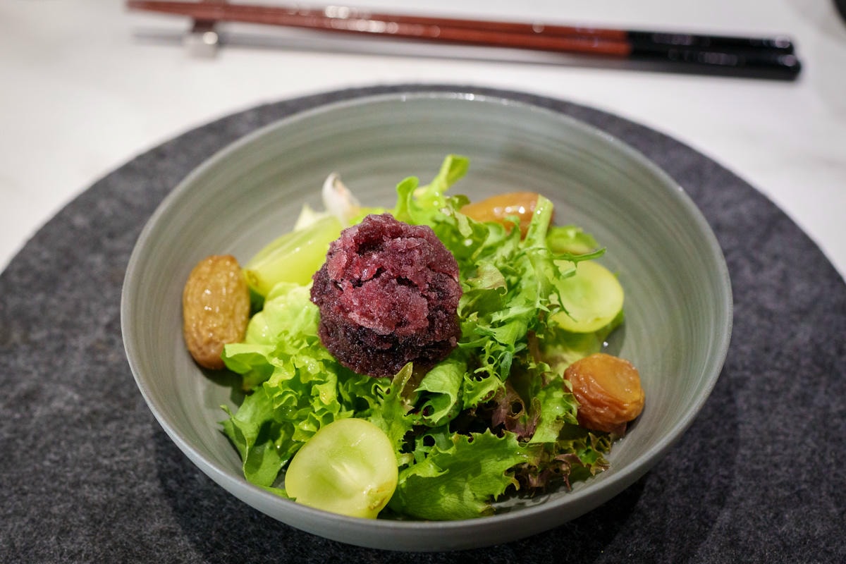 【DOWA 道和日式鐵板燒】台北東區人氣必吃美食推薦,2280元起大啖高級日式鐵板燒套餐!職人演繹頂級鐵板料理饗宴 - 第85張圖 【DOWA 道和日式鐵板燒】台北東區人氣必吃美食推薦,2280元起大啖高級日式鐵板燒套餐!職人演繹頂級鐵板料理饗宴