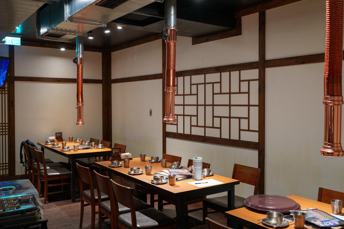 【ABV 韓式餐酒館】板橋車站附近美食餐廳推薦，大啖正宗韓式烤肉、經典韓國料理，內用小菜無限續！