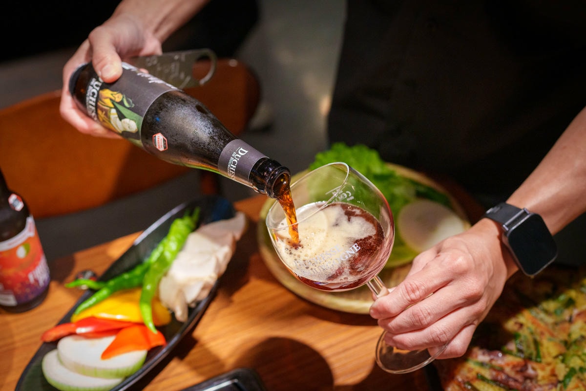 【ABV 韓式餐酒館】板橋車站附近美食餐廳推薦，大啖正宗韓式烤肉、經典韓國料理，內用小菜無限續！