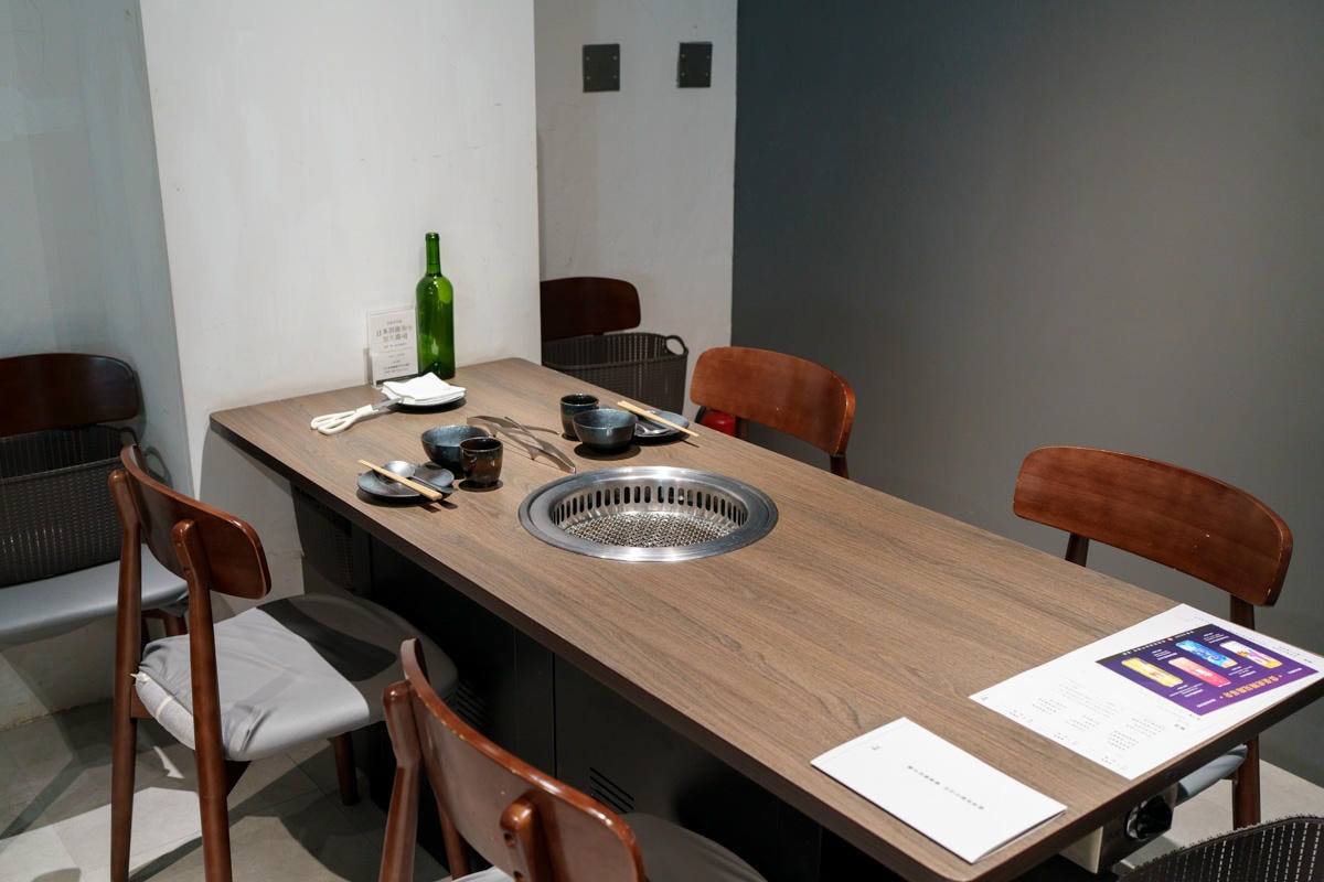 【路易奇電力公司 景安電廠】中和景安燒肉餐廳美食推薦，1570元起大啖精緻套餐，必吃頂級A5手切和牛！
