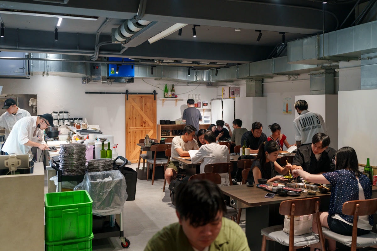 【路易奇電力公司 景安電廠】中和景安燒肉餐廳美食推薦，1570元起大啖精緻套餐，必吃頂級A5手切和牛！