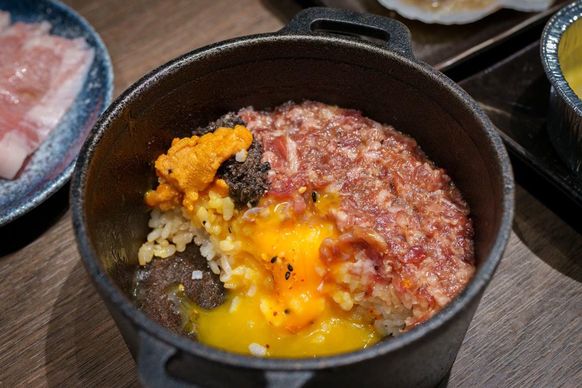 【路易奇電力公司 景安電廠】中和景安燒肉餐廳美食推薦，1570元起大啖精緻套餐，必吃頂級A5手切和牛！