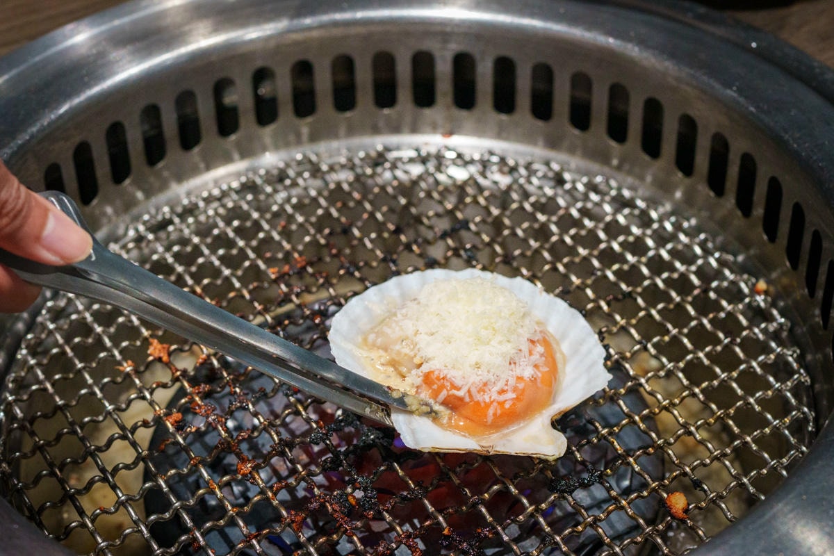 【路易奇電力公司 景安電廠】中和景安燒肉餐廳美食推薦，1570元起大啖精緻套餐，必吃頂級A5手切和牛！