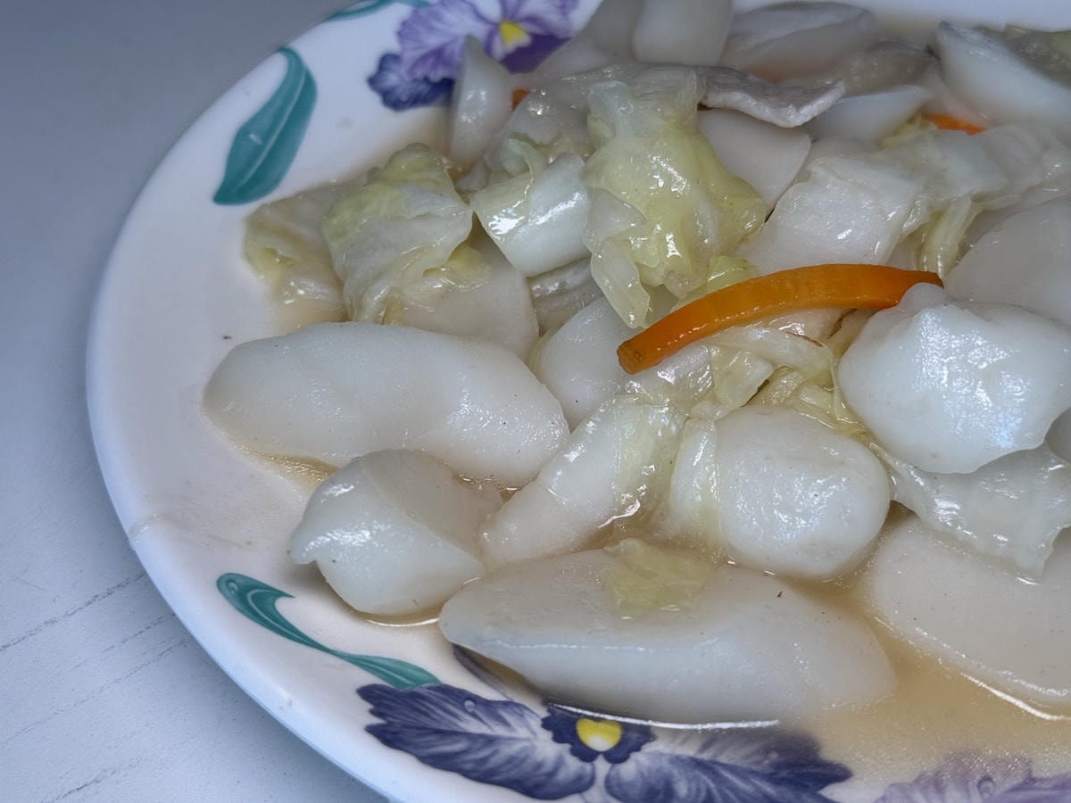 【老礦工食堂】金瓜石人氣必吃美食推薦，特色手作年糕堪稱經典，謹遵古法釀造技藝的紅麴酒糟！
