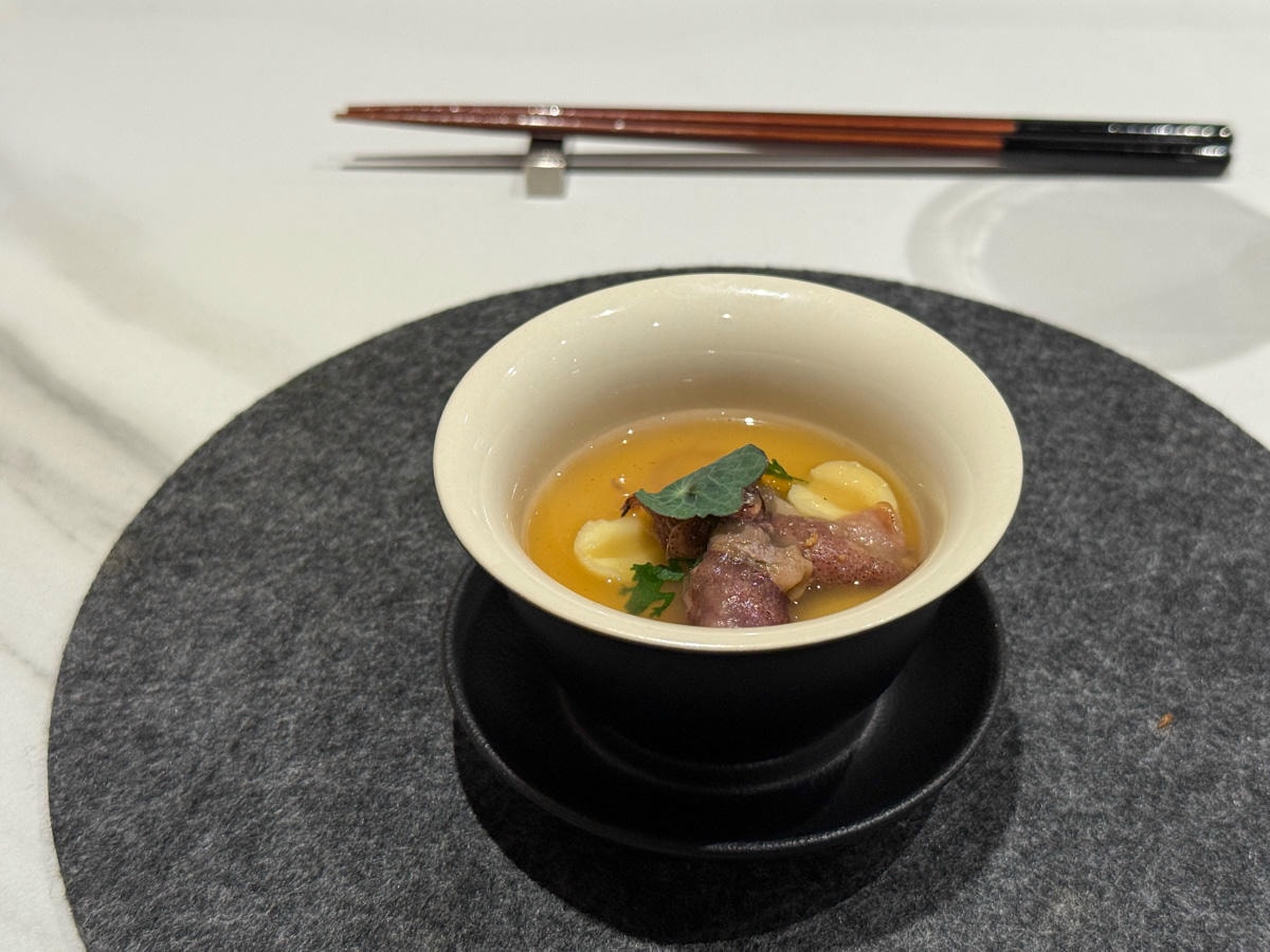 【DOWA 道和日式鐵板燒】台北東區人氣必吃美食推薦,2280元起大啖高級日式鐵板燒套餐!職人演繹頂級鐵板料理饗宴 - 第59張圖 【DOWA 道和日式鐵板燒】台北東區人氣必吃美食推薦,2280元起大啖高級日式鐵板燒套餐!職人演繹頂級鐵板料理饗宴