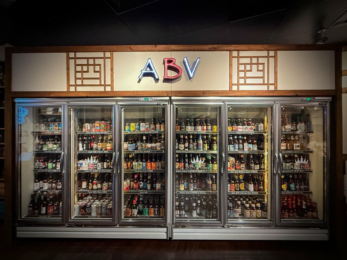 【ABV 韓式餐酒館】板橋車站附近美食餐廳推薦，大啖正宗韓式烤肉、經典韓國料理，內用小菜無限續！
