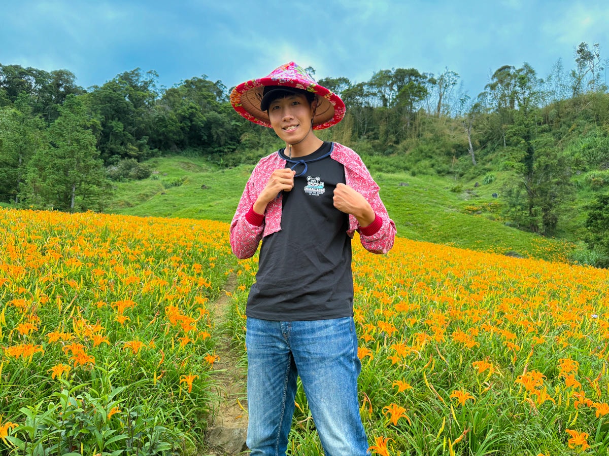 【917有機農場】花蓮玉里景點推薦，產銷履歷無硫金針，遵循傳統古法柴燒，私房唯美金針花海打卡景點！