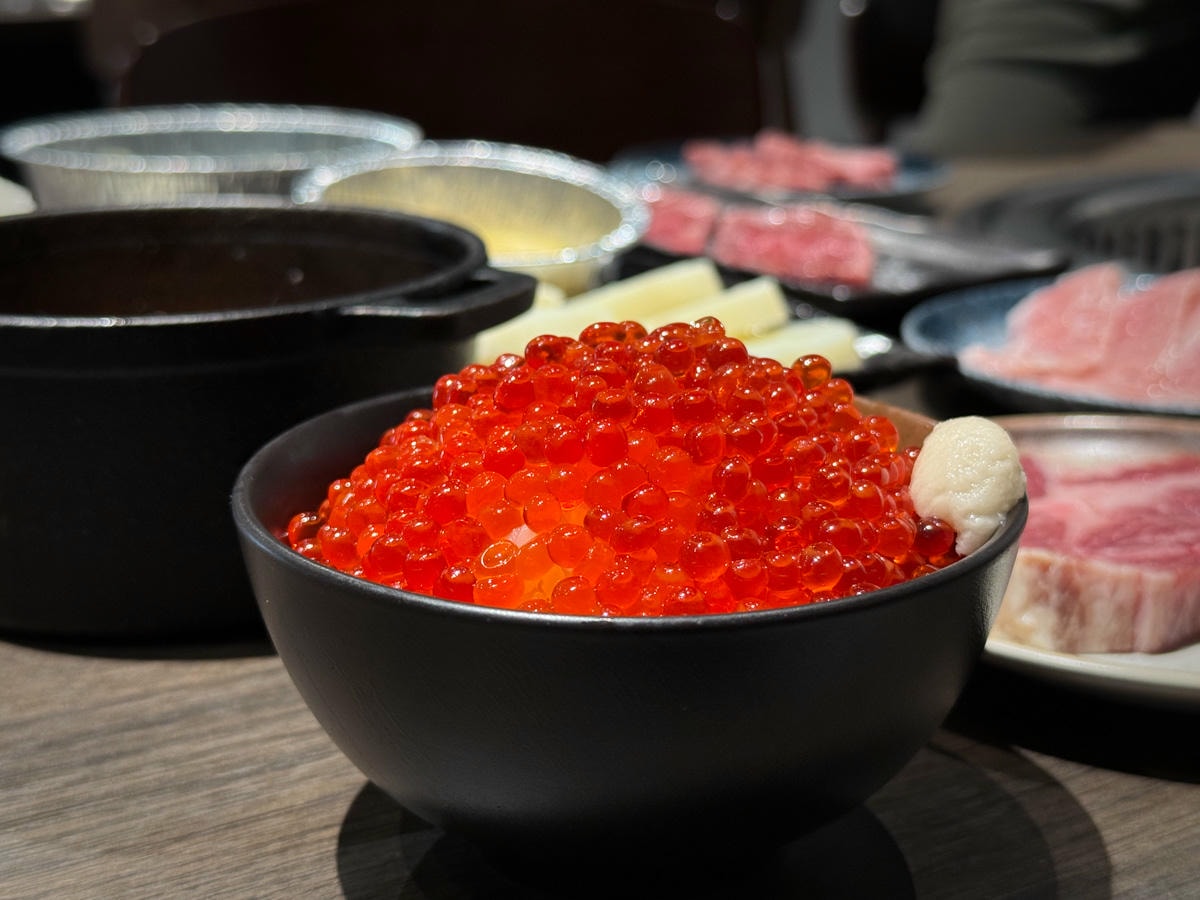 【路易奇電力公司 景安電廠】中和景安燒肉餐廳美食推薦，1570元起大啖精緻套餐，必吃頂級A5手切和牛！