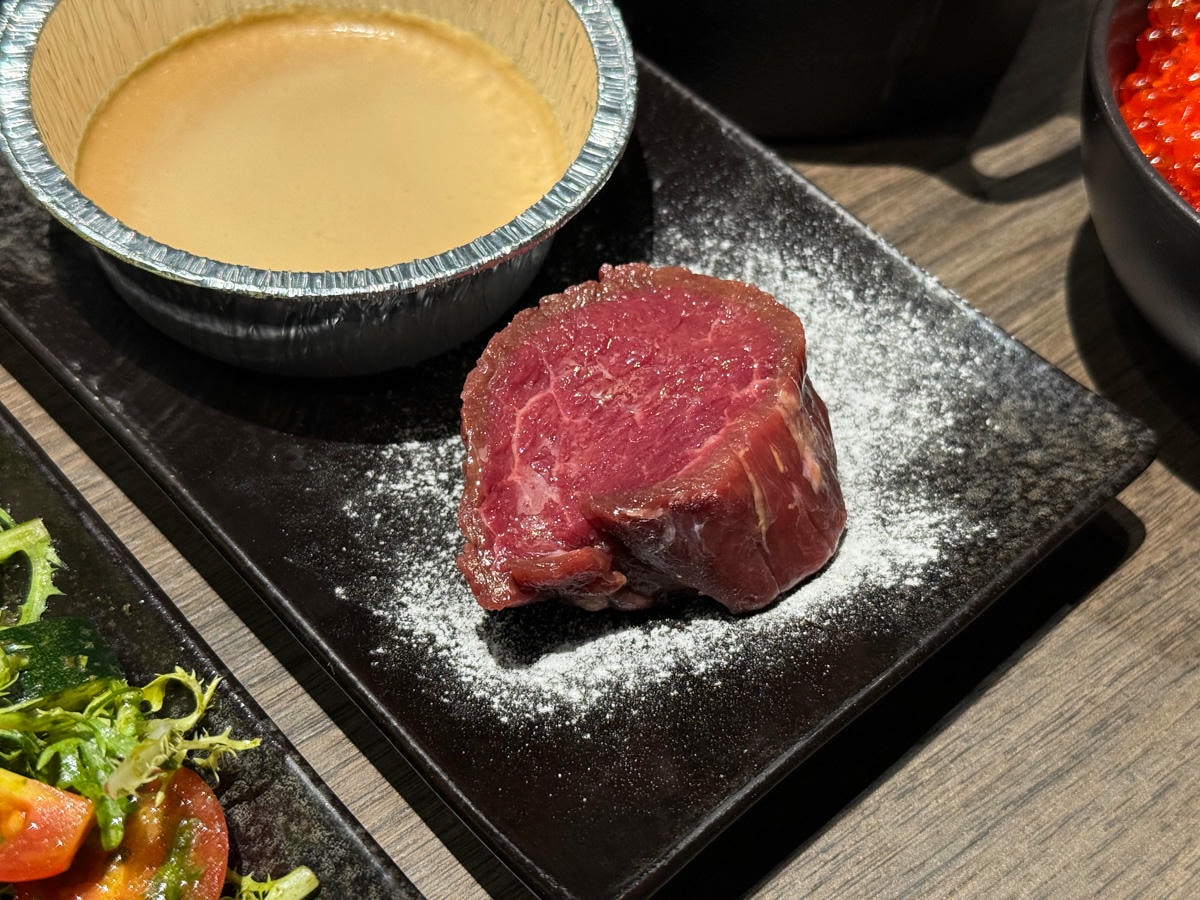 【路易奇電力公司 景安電廠】中和景安燒肉餐廳美食推薦，1570元起大啖精緻套餐，必吃頂級A5手切和牛！