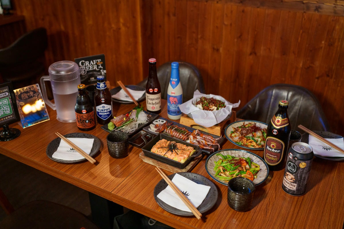 【ABV 日式居酒館】新竹竹科美食推薦，職人手藝復刻日本道地經典名物料理，新手必看精釀啤酒入門指南！