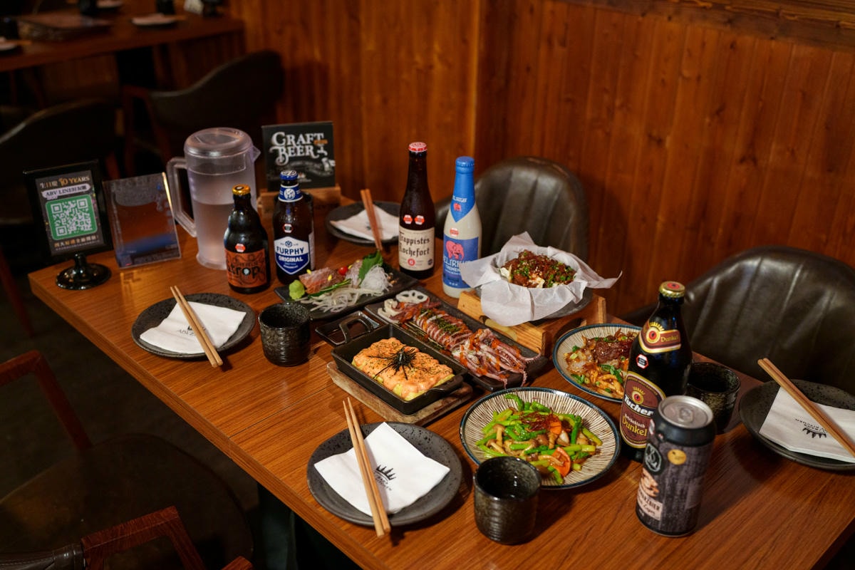 【ABV 日式居酒館】新竹竹科美食推薦，職人手藝復刻日本道地經典名物料理，新手必看精釀啤酒入門指南！