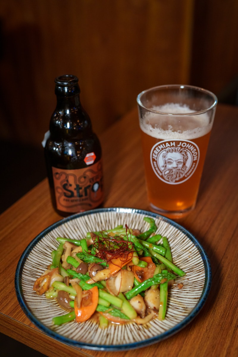 【ABV 日式居酒館】新竹竹科美食推薦，職人手藝復刻日本道地經典名物料理，新手必看精釀啤酒入門指南！