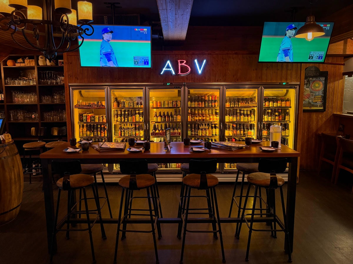 【ABV 日式居酒館】新竹竹科美食推薦，職人手藝復刻日本道地經典名物料理，新手必看精釀啤酒入門指南！