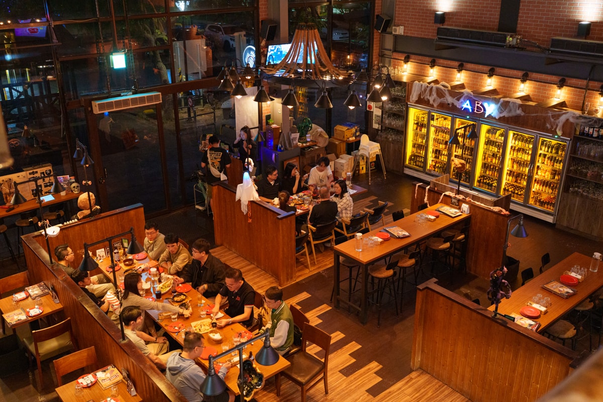 【ABV 地中海餐酒館】林口三井特色餐酒館美食推薦，大啖地中海經典料理，包場聚餐必吃大型特殊餐點！