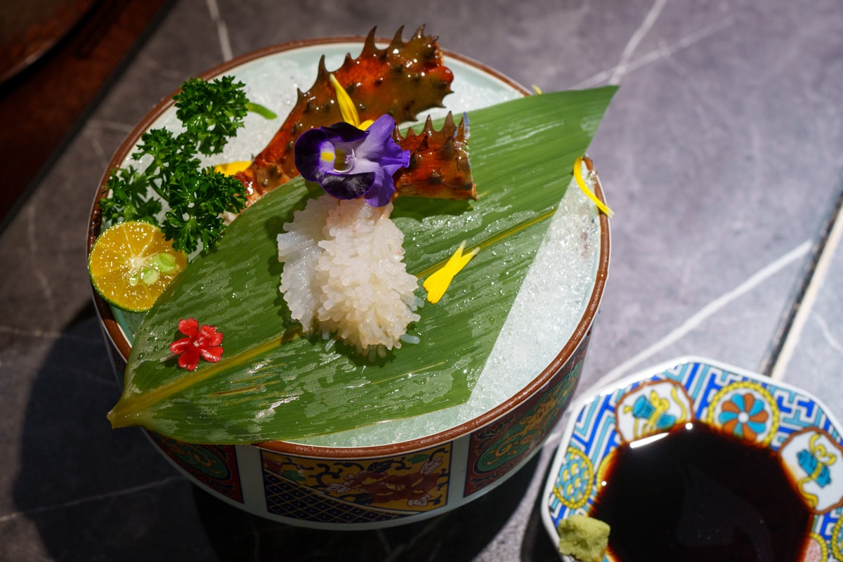 【二本松涮涮屋】台北大安頂級火鍋美食推薦，大啖北海道夢幻花咲蟹最新套餐！專人桌邊服務，傳承日本二本松頂級天然火鍋首選！