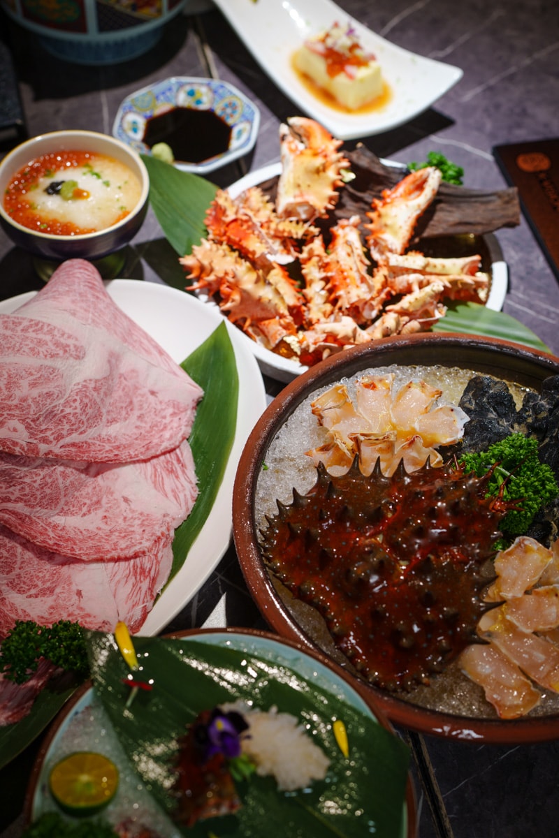 【二本松涮涮屋】台北大安頂級火鍋美食推薦，大啖北海道夢幻花咲蟹最新套餐！專人桌邊服務，傳承日本二本松頂級天然火鍋首選！