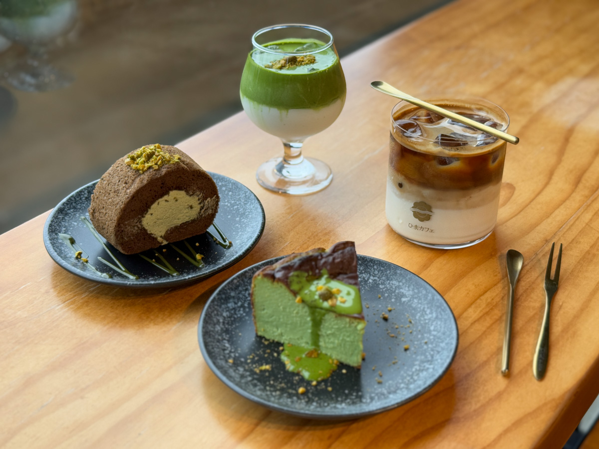 【暇 咖啡 hima cafe】九份景觀咖啡廳推薦：人氣必吃巴斯克與生乳捲！絕美九份山城下午茶首選！