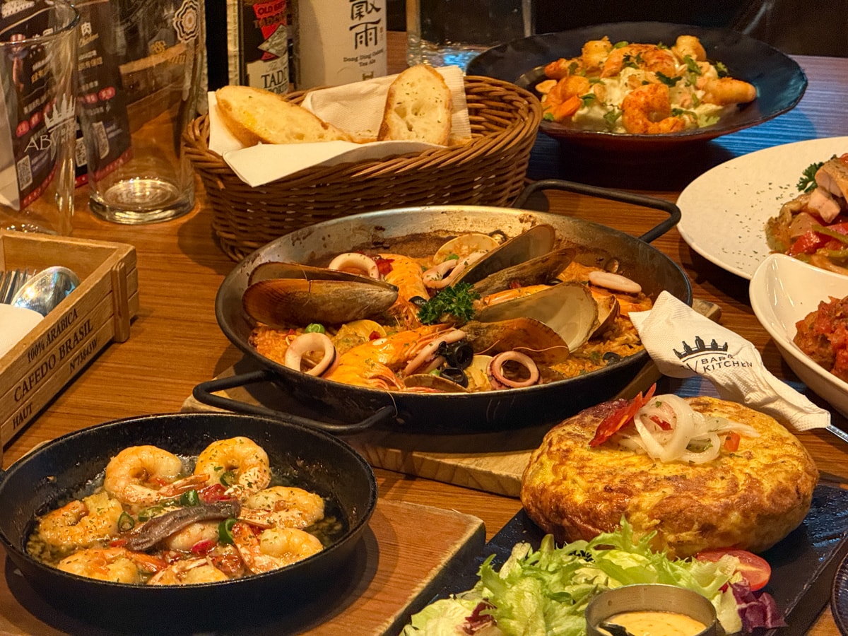 【ABV 地中海餐酒館】林口三井特色餐酒館美食推薦，大啖地中海經典料理，包場聚餐必吃大型特殊餐點！