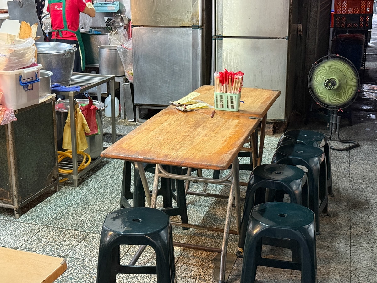 【水仙宮粽葉米糕】台南中西區小吃推薦,招牌必吃米糕35元起,循古法製作,營業超過一甲子的在地名店! - 第5張圖 【水仙宮粽葉米糕】台南中西區小吃推薦,招牌必吃米糕35元起,循古法製作,營業超過一甲子的在地名店!