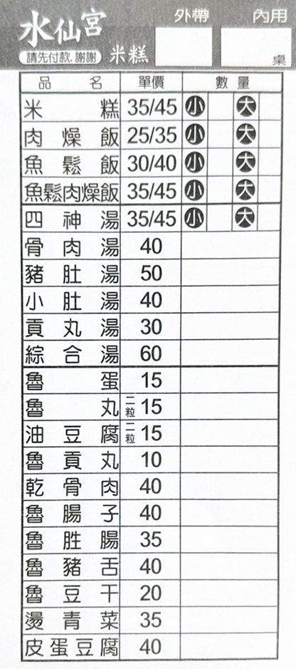【水仙宮粽葉米糕】台南中西區小吃推薦,招牌必吃米糕35元起,循古法製作,營業超過一甲子的在地名店! - 第9張圖 【水仙宮粽葉米糕】台南中西區小吃推薦,招牌必吃米糕35元起,循古法製作,營業超過一甲子的在地名店!