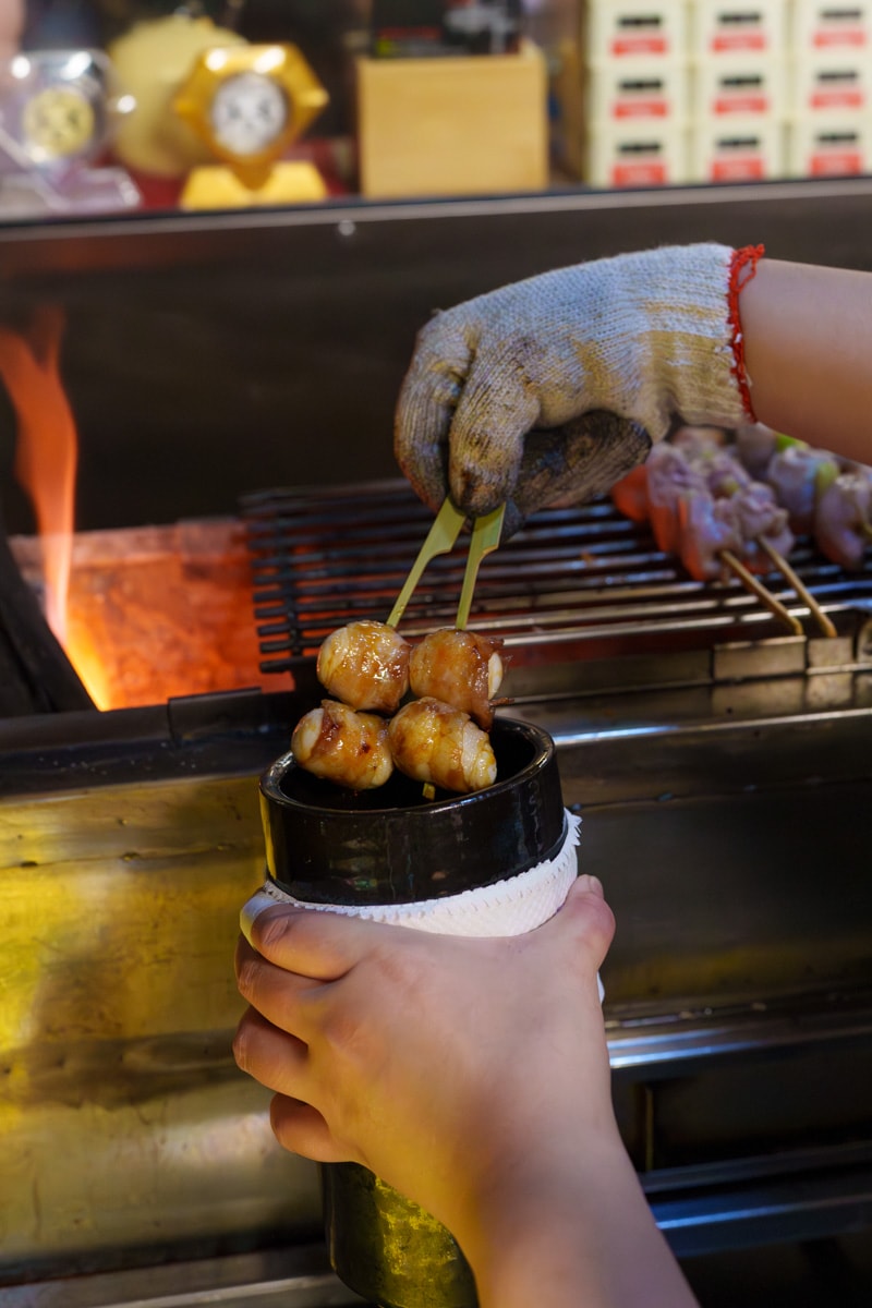 【老藏野炭火居酒屋】板橋江子翠居酒屋美食餐廳推薦，大啖職人料理，當月壽星整桌用餐95折再送秋刀魚！