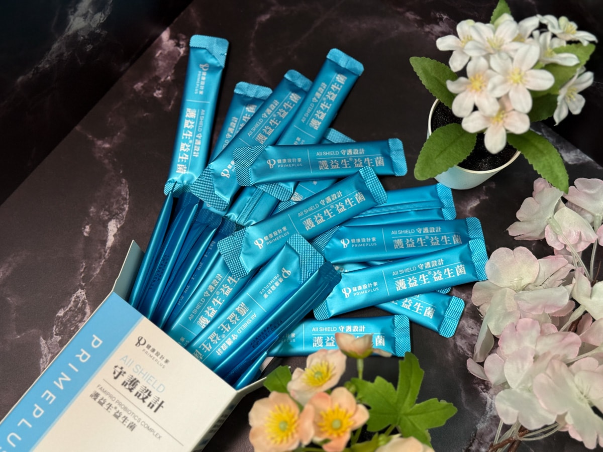 PRIMEPLUS 健康設計家【守護設計】護益生®益生菌推薦，100%無化學添加，專利10種益菌、出廠300億活菌