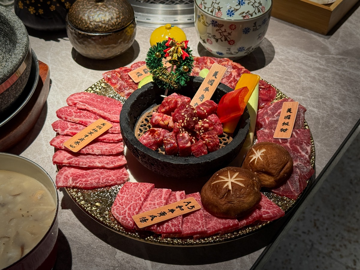 【尼匠燒肉】桃園必吃燒肉餐廳推薦，大啖日式無煙頂級燒肉饗宴，250坪內建獨立包廂，當月壽星享專屬優惠！